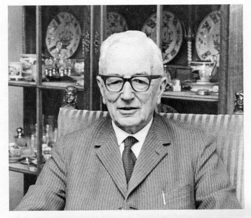 AJ Sormani (I133) jubileum als regent Leidse hofjes ±1977